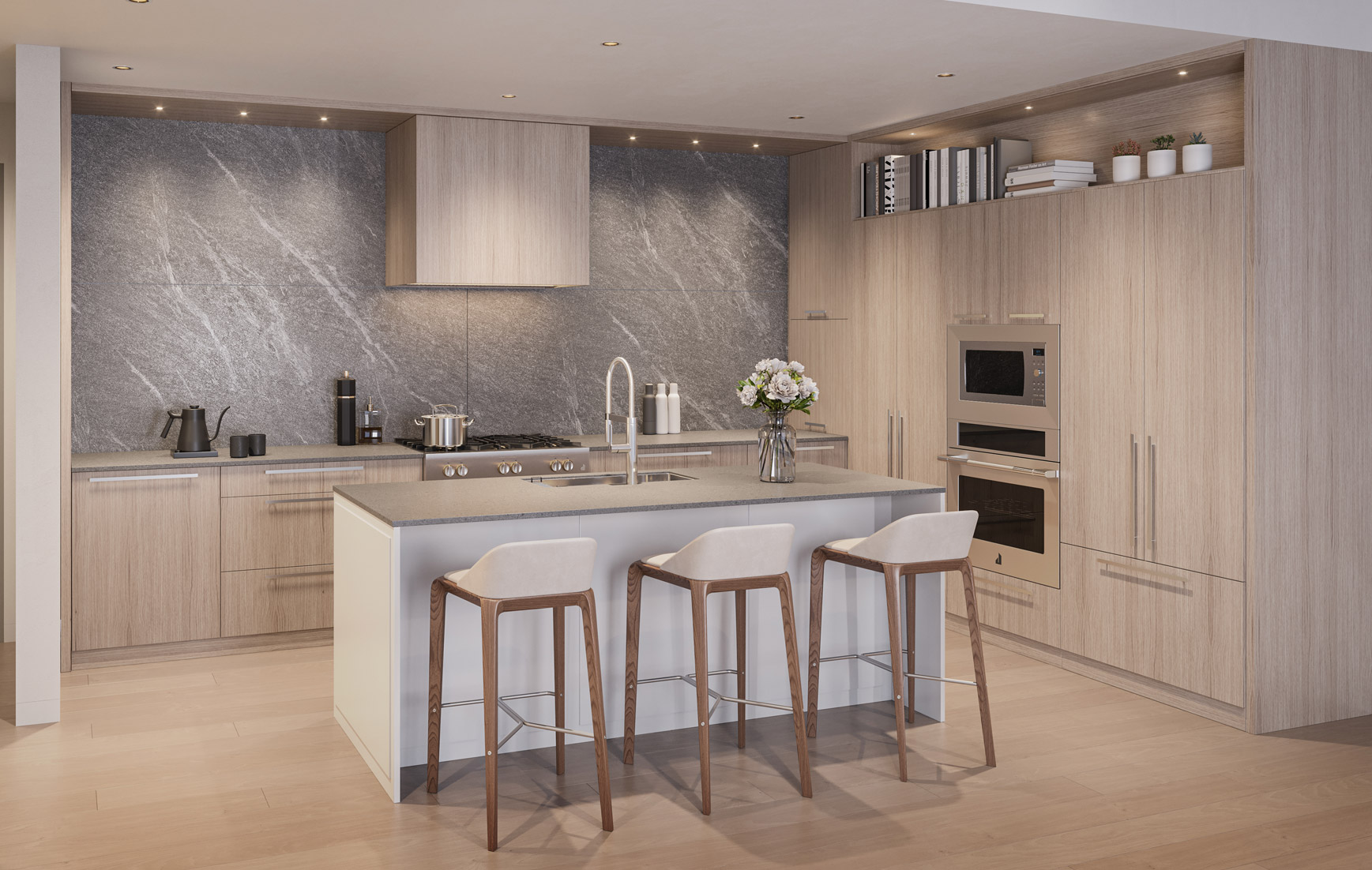 Kitchens - Light